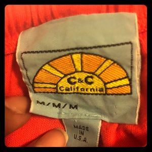 C & C California maxi skirt